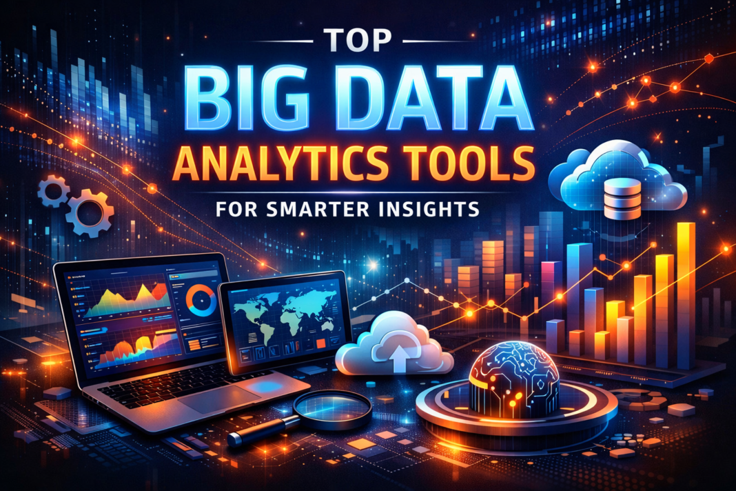 big data analytics tools