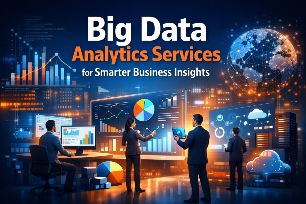 big data analytics services