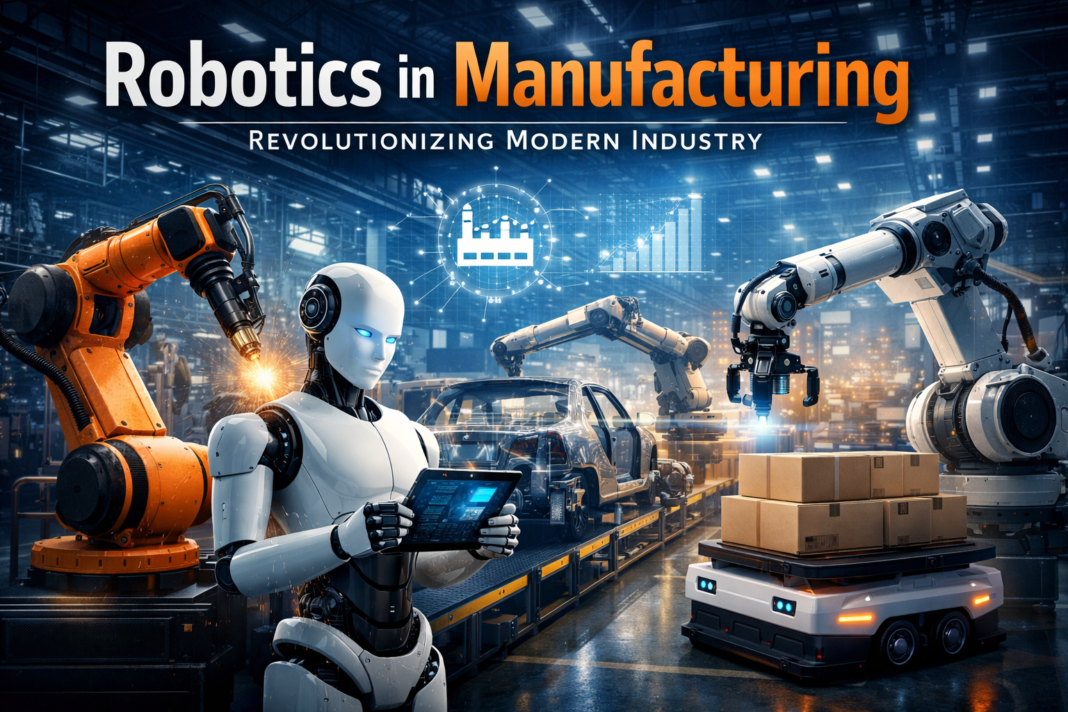 robotics in manufacturing